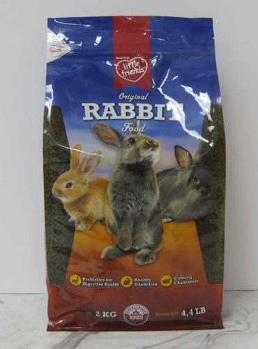 Martin Little Friends Original Rabbit Food Small Animal Food Telling Tails Pet Supplies Chelmsford Ontario