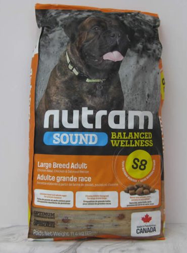 Nutram Sound S8 Chicken Meal Chicken Oatmeal Recipe Dry Dog Food Telling Tails Pet Supplies Chelmsford Ontario