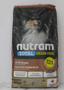 Nutram Total T23 All Life Stages Chicken Turkeyl Recipe Dry Dog Food Telling Tails Pet Supplies Chelmsford Ontario