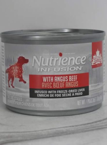 Nutrience Infusion Canned Angus Beef Dog Food Telling Tails Pet Supplies Chelmsford Ontario