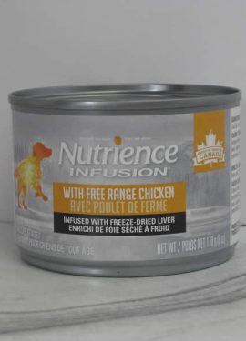 Nutrience Infusion Canned Free Range Chicken Dog Food Telling Tails Pet Supplies Chelmsford Ontario