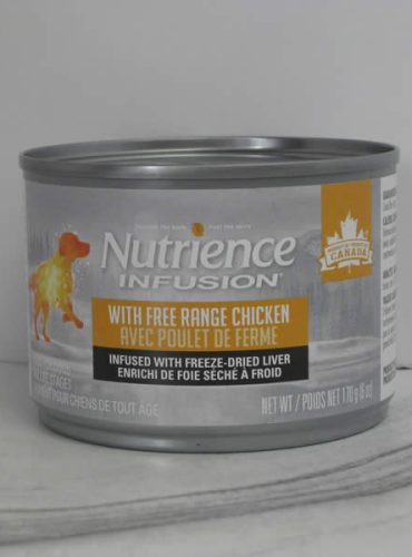 Nutrience Infusion Canned Free Range Chicken Dog Food Telling Tails Pet Supplies Chelmsford Ontario