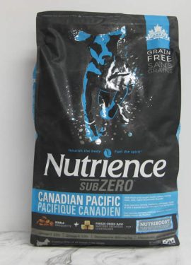 Nutrience Sub Zero Canadian Pacific Salmon Herring Hake Sole Cod Flounder Dry Dog Food Telling Tails Pet Supplies Chelmsford Ontario