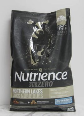 Nutrience Sub Zero Northern Lakes Canadian Duck Rainbow Trout Lamb Dry Dog Food Telling Tails Pet Supplies Chelmsford Ontario