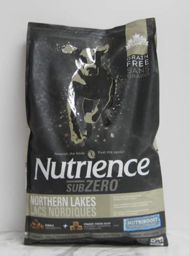 Nutrience Sub Zero Northern Lakes Canadian Duck Rainbow Trout Lamb Dry Dog Food Telling Tails Pet Supplies Chelmsford Ontario