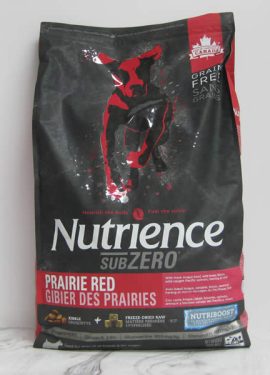 Nutrience Sub Zero Prairie Red Beef Boar Bison Salmon Herring Cod Dry Dog Food Telling Tails Pet Supplies Chelmsford Ontario