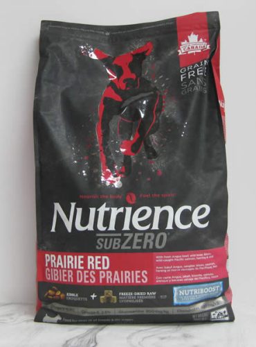 Nutrience Sub Zero Prairie Red Beef Boar Bison Salmon Herring Cod Dry Dog Food Telling Tails Pet Supplies Chelmsford Ontario