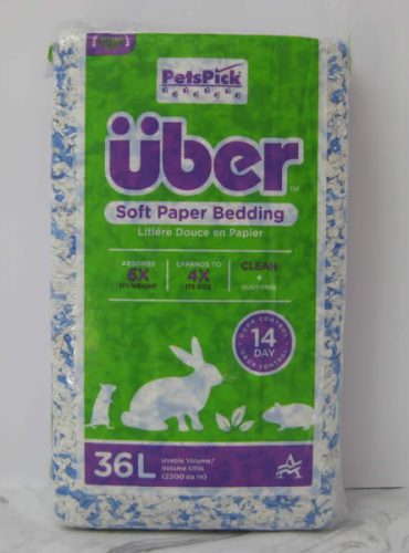 Pets Pick Uber Soft Paper Bedding Blue Small Animal Bedding Telling Tails Pet Supplies Chelmsford Ontario