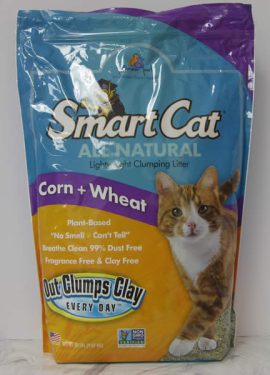 Pioneer Pets Smart Cat All Natural Light Weight Clumping Litter Corn Wheat Cat Litter Telling Tails Pet Supplies Chelmsford Ontario