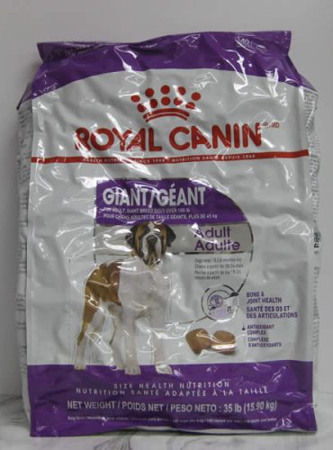 Royal Canin Adult Giant Dry Dog Food Telling Tails Pet Supplies Chelmsford Ontario