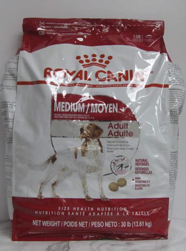 Royal Canin Adult Medium Dry Dog Food Telling Tails Pet Supplies Chelmsford Ontario