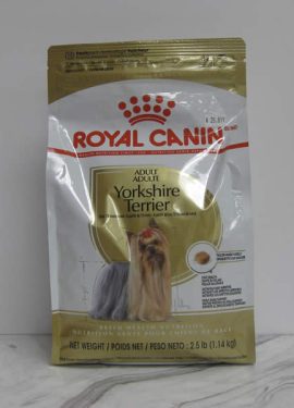 Royal Canin Adult Yorkshire Terrier Dry Dog Food Telling Tails Pet Supplies Chelmsford Ontario