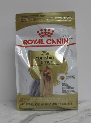 Royal Canin Adult Yorkshire Terrier Dry Dog Food Telling Tails Pet Supplies Chelmsford Ontario