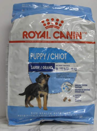 Royal Canin Puppy Large Dry Dog Food Telling Tails Pet Supplies Chelmsford Ontario