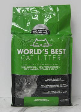 Worlds Best Cat Litter Clumping Formula Cat Litter Telling Tails Pet Supplies Chelmsford Ontario
