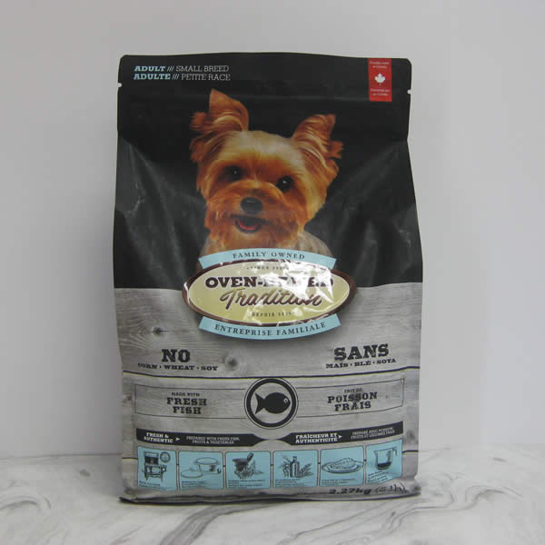 Oven Baked Tradition Small Breed Fresh Fish Dry Dog Food Telling Tails Pet Supplies Chelmsford Ontario