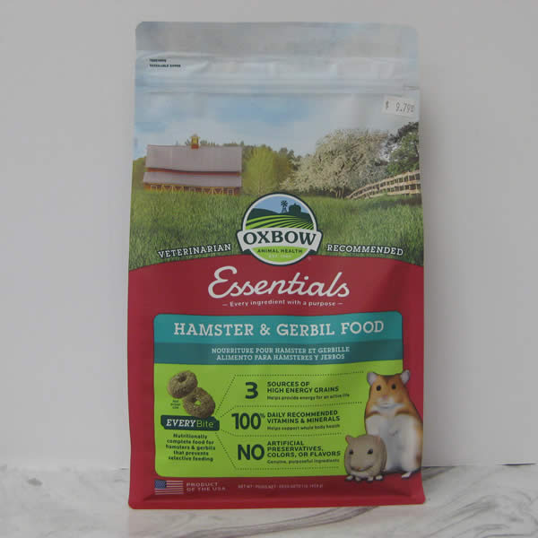 Oxbow Essentials Hamster Gerbil Food Small Animal Food Telling Tails Pet Supplies Chelmsford Ontario