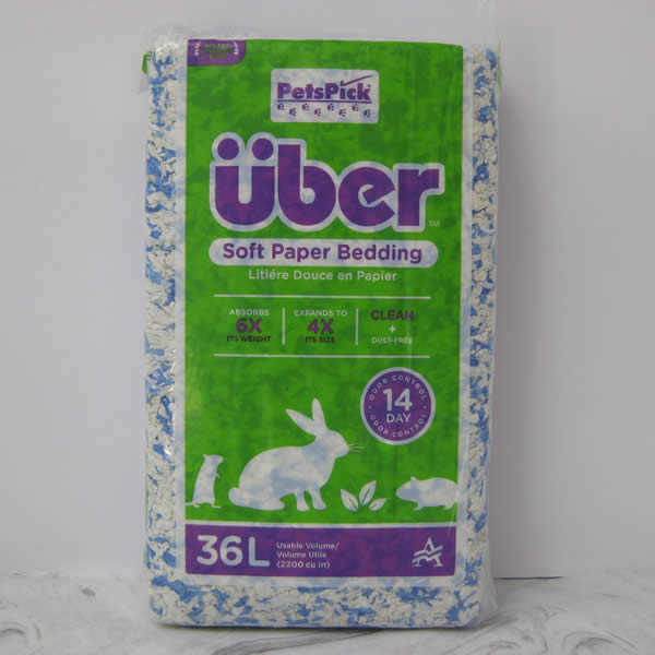 Pets Pick Uber Soft Paper Bedding Blue Small Animal Bedding Telling Tails Pet Supplies Chelmsford Ontario
