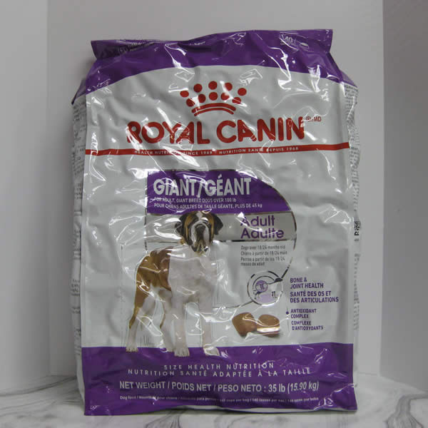 Royal Canin Adult Giant Dry Dog Food Telling Tails Pet Supplies Chelmsford Ontario