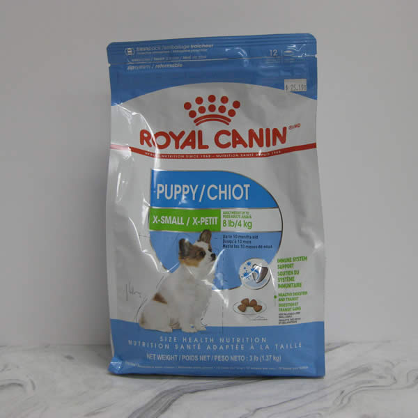Royal Canin Puppy X Small Dry Dog Food Telling Tails Pet Supplies Chelmsford Ontario