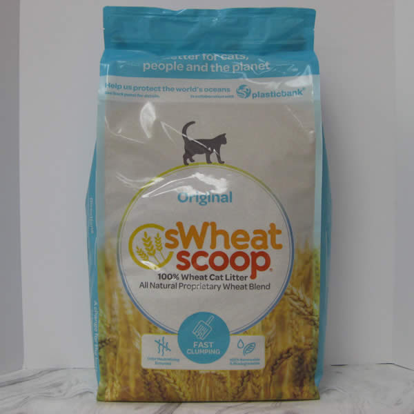 Sweat Scoop Original Wheat Cat Litter fast Clumping Cat Litter Telling Tails Pet Supplies Chelmsford Ontario