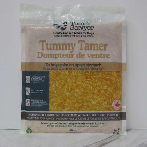 Tom And Sawyer Gently Cooked Meals For Dogs Tummy Tamer Frozen Pet Food Telling Tails Pet Supplies Chelmsford Ontari