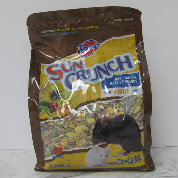 Topcrop Sun Crunch Rat Small Animal Food Telling Tails Pet Supplies Chelmsford Ontario