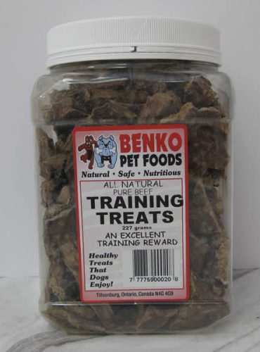 Benko Pet Foods Pure Beef Training Treats Pet Food Telling Tails Pet Supplies Chelmsford Ontario