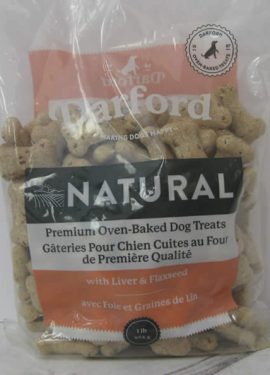 Darford Natural Liver Flaxseed Dog Treats Pet Food Telling Tails Pet Supplies Chelmsford Ontario