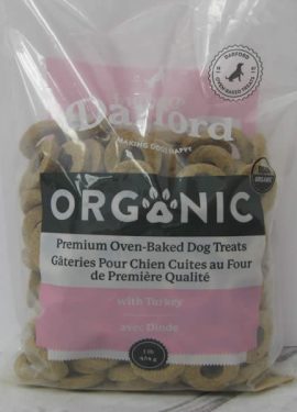 Darford Organic Turkey Dog Treats Pet Food Telling Tails Pet Supplies Chelmsford Ontario