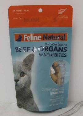 Feline Natural Beef Organs Healthy Bites Cat Treats Pet Food Telling Tails Pet Supplies Chelmsford Ontario