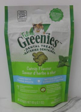 Greenies Dental Treats Catnip Flavor Cat Treats Pet Food Telling Tails Pet Supplies Chelmsford Ontario