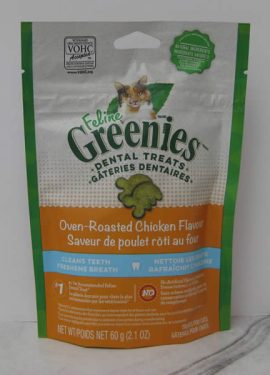 Greenies Dental Treats Oven Roasted Chicken Flavor Cat Treats Pet Food Telling Tails Pet Supplies Chelmsford Ontario