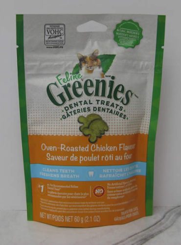 Greenies Dental Treats Oven Roasted Chicken Flavor Cat Treats Pet Food Telling Tails Pet Supplies Chelmsford Ontario