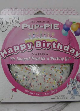 Lazy Dog Pup Pie Happy Birthday Darling Girl Dog Treats Pet Food Telling Tails Pet Supplies Chelmsford Ontario