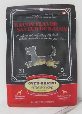 Oven Baked Tradition Bacon Flavor Dog Treats Pet Food Telling Tails Pet Supplies Chelmsford Ontario