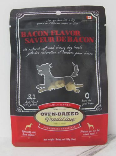 Oven Baked Tradition Bacon Flavor Dog Treats Pet Food Telling Tails Pet Supplies Chelmsford Ontario