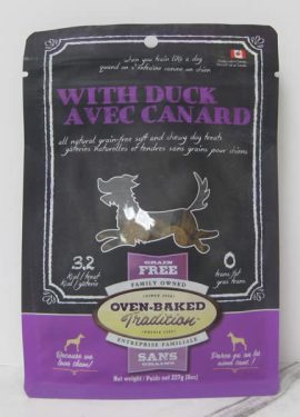 Oven Baked Tradition Duck Dog Treats Pet Food Telling Tails Pet Supplies Chelmsford Ontario