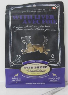 Oven Baked Tradition Liver Dog Treats Pet Food Telling Tails Pet Supplies Chelmsford Ontario