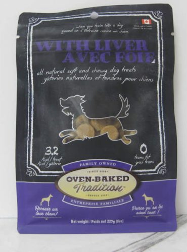 Oven Baked Tradition Liver Dog Treats Pet Food Telling Tails Pet Supplies Chelmsford Ontario