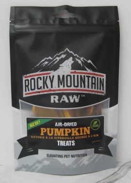 Rocky Mountain Raw Air Dried Pumpkin Dog Treats Pet Food Telling Tails Pet Supplies Chelmsford Ontario
