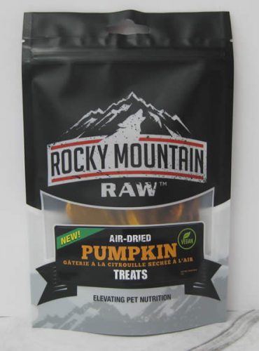 Rocky Mountain Raw Air Dried Pumpkin Dog Treats Pet Food Telling Tails Pet Supplies Chelmsford Ontario