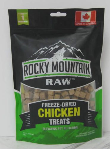 Rocky Mountain Raw Freeze Dried Chicken Dog Treats Pet Food Telling Tails Pet Supplies Chelmsford Ontario