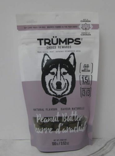 Trumps Choice Rewards Peanut Butter Dog Treats Pet Food Telling Tails Pet Supplies Chelmsford Ontario