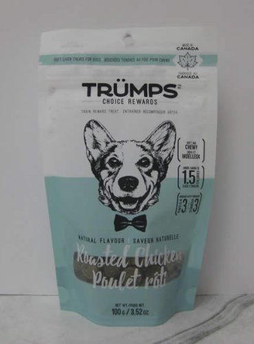 Trumps Choice Rewards Roasted Chicken Dog Treats Pet Food Telling Tails Pet Supplies Chelmsford Ontario