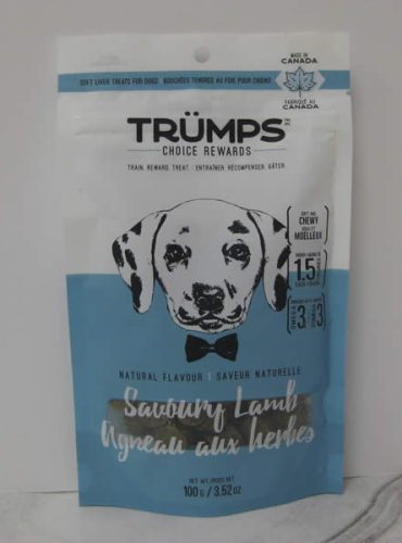 Trumps Choice Rewards Savoury Lamb Dog Treats Pet Food Telling Tails Pet Supplies Chelmsford Ontario