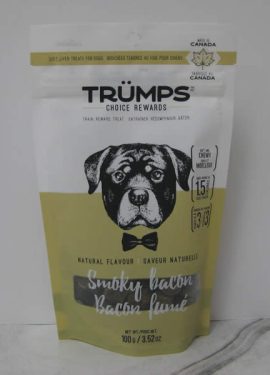 Trumps Choice Rewards Smoky Bacon Dog Treats Pet Food Telling Tails Pet Supplies Chelmsford Ontario