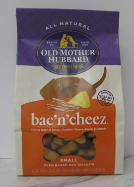 Wellness Old Mother Hubbard Bac N Cheez Dog Treats Pet Food Telling Tails Pet Supplies Chelmsford Ontario