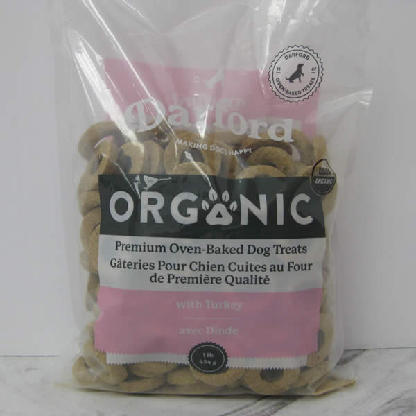Darford Organic Turkey Dog Treats Pet Food Telling Tails Pet Supplies Chelmsford Ontario