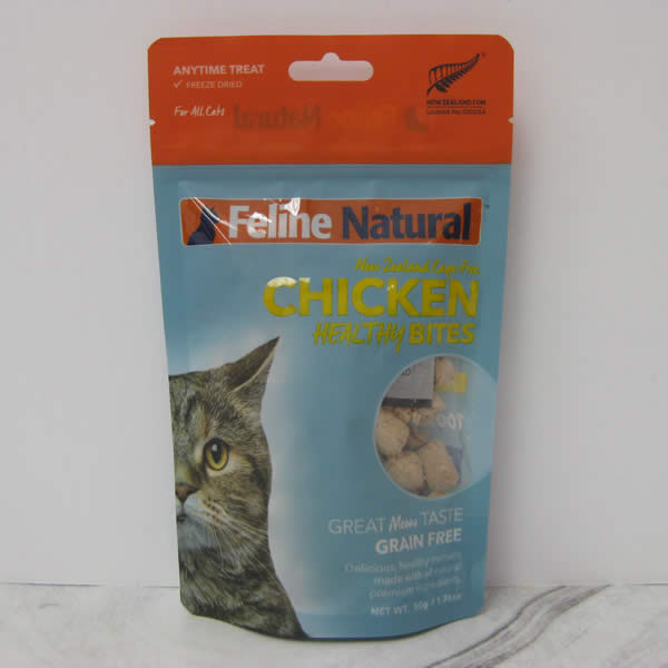 Feline Natural Chicken Healthy Bites Cat Treats Pet Food Telling Tails Pet Supplies Chelmsford Ontario